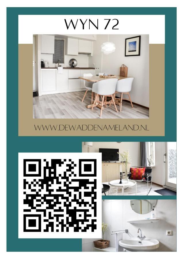 Wyn 72 Apartment Hollum  Exterior photo